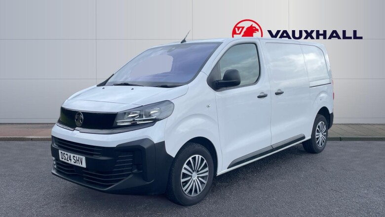 Vauxhall Vivaro L1 Diesel 1.5 Turbo D 120 Prime H1 Van